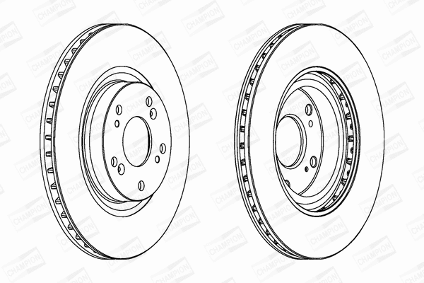 Brake Disc (562807CH)