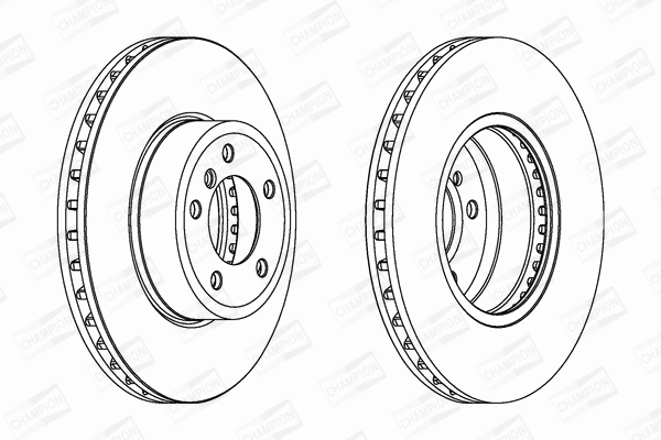 Brake Disc (562397CH-1)