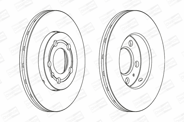 Brake Disc (562040CH)