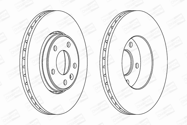 Brake Disc (562241CH-1)