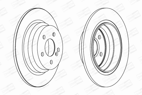 Brake Disc (562213CH)