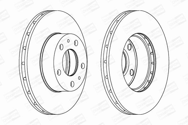 Brake Disc (563026CH)