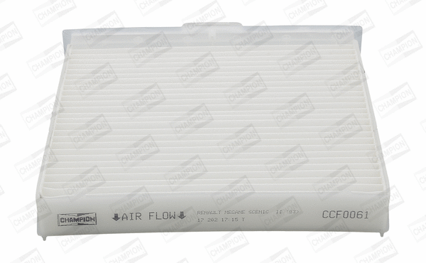 Filter, cabin air (CCF0061)