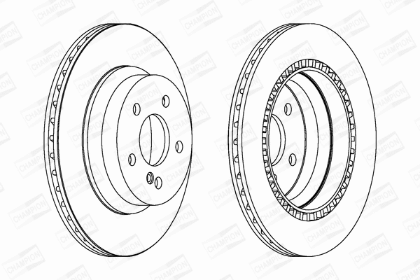Brake Disc (562242CH)