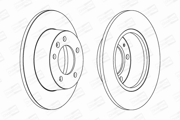 Brake Disc (562164CH)