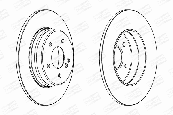 Brake Disc (562014CH)