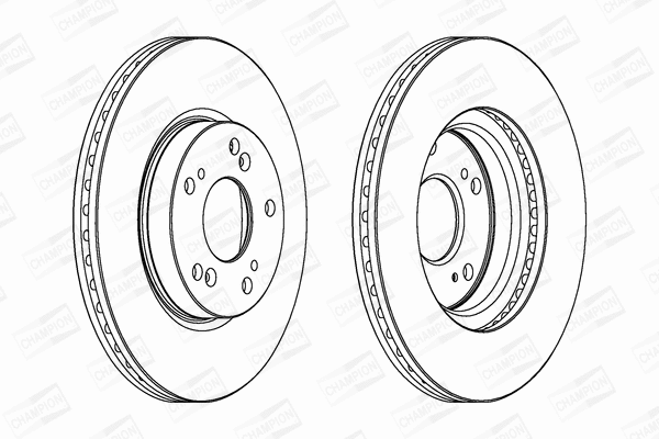 Brake Disc (562457CH)