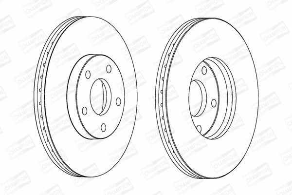 Brake Disc (562251CH)