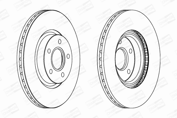 Brake Disc (562363CH)