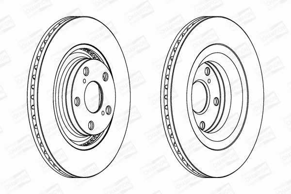 Brake Disc (562726CH)