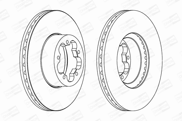 Brake Disc (562540CH)