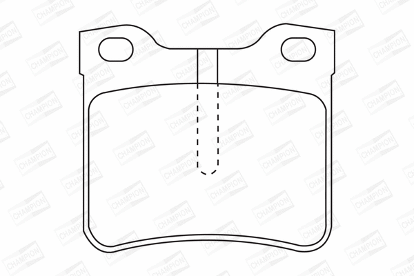 Brake Pad Set, disc brake (571845CH)