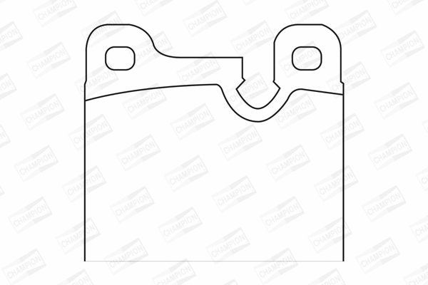 Brake Pad Set, disc brake (571488CH)