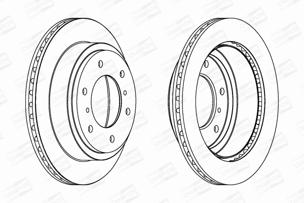 Brake Disc (562777CH)