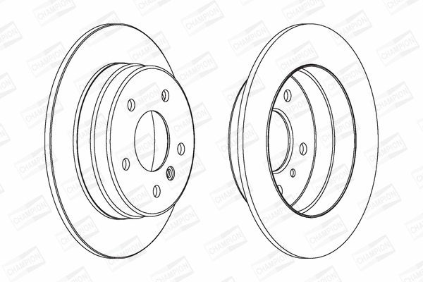 Brake Disc (562149CH)