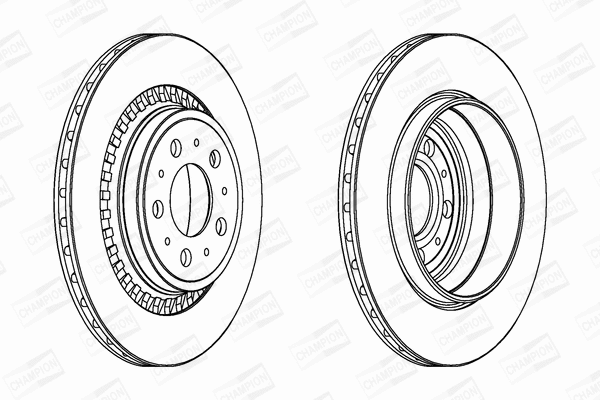 Brake Disc (562218CH)