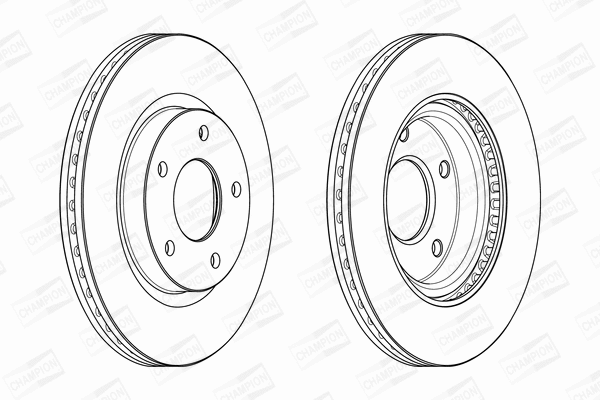 Brake Disc (562675CH)