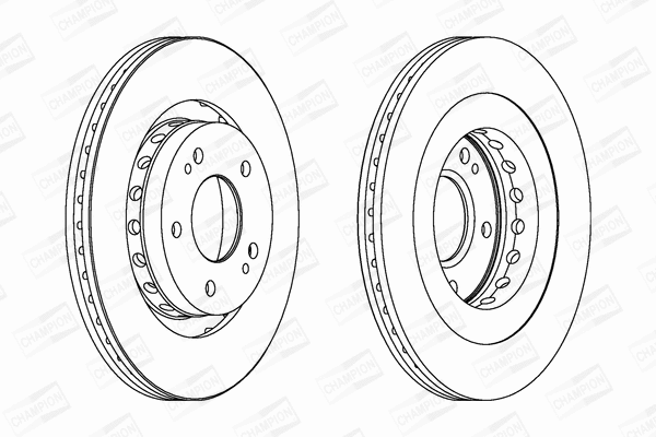 Brake Disc (562528CH)