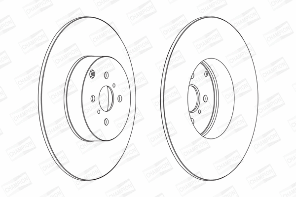 Brake Disc (562261CH)