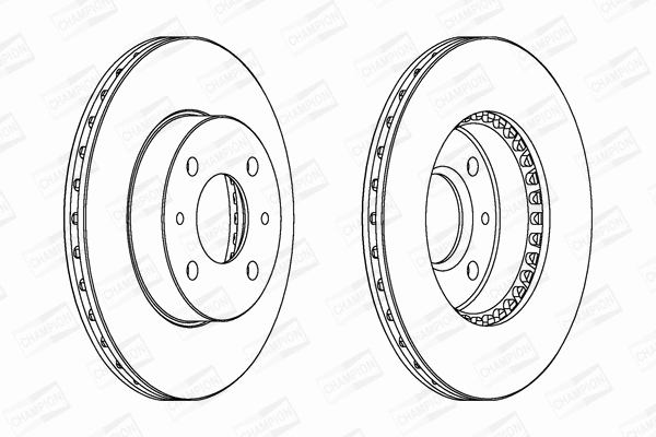 Brake Disc (562025CH)