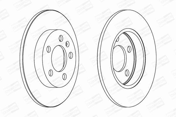 Brake Disc (562177CH)