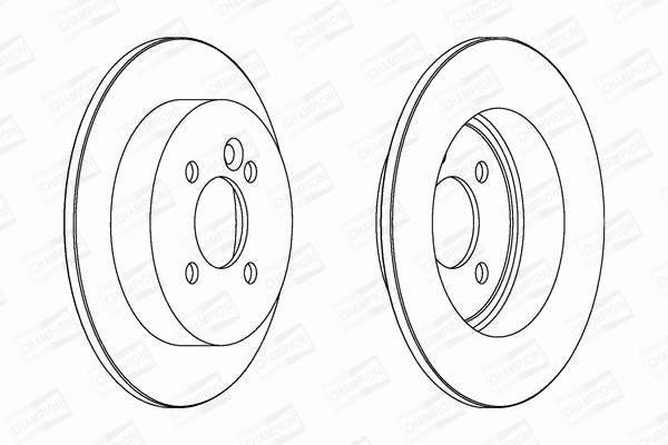Brake Disc (562194CH)