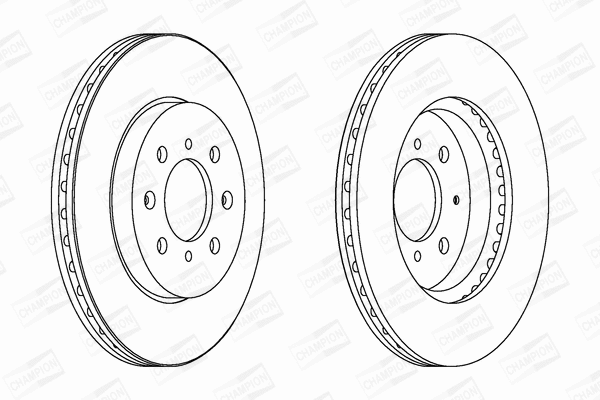 Brake Disc (562754CH)