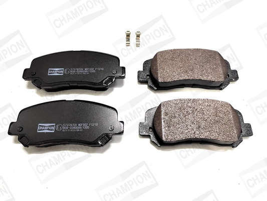 Brake Pad Set, disc brake (573787CH)