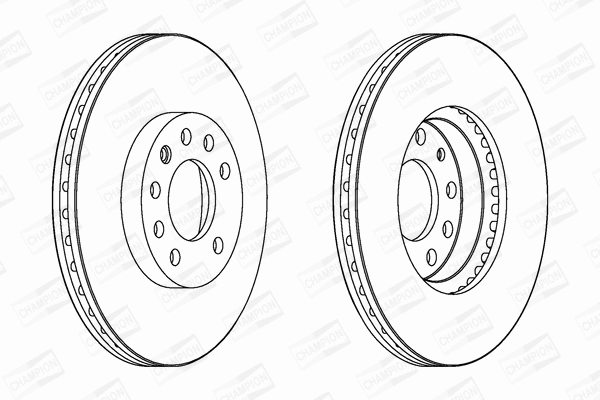 Brake Disc (562216CH)