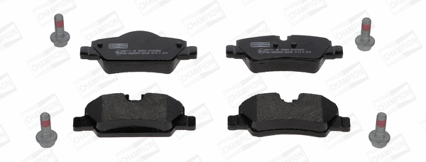 Brake Pad Set, disc brake (573763CH)