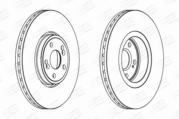 Brake Disc (562187CH-1)