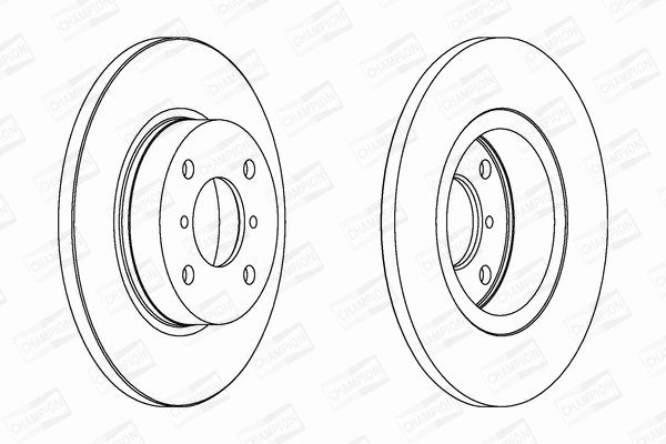 Brake Disc (562124CH)