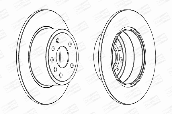 Brake Disc (561962CH)