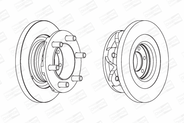 Brake Disc (567118CH-1)