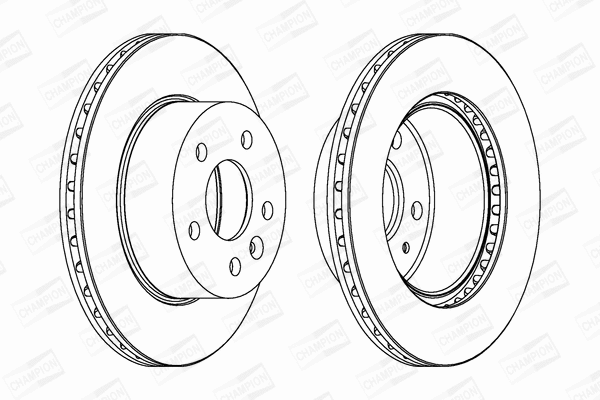 Brake Disc (562054CH)