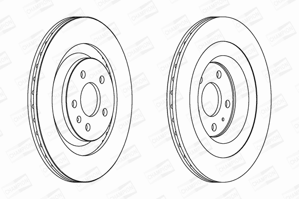 Brake Disc (562645CH)