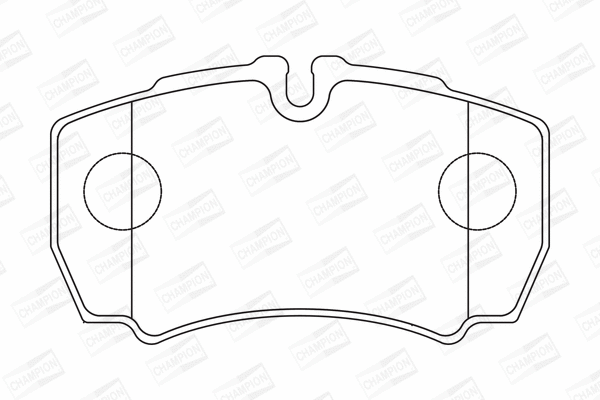 Brake Pad Set, disc brake (573746CH)