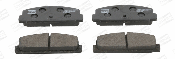 Brake Pad Set, disc brake (572597CH)