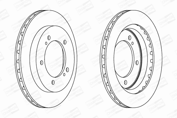 Brake Disc (563049CH)