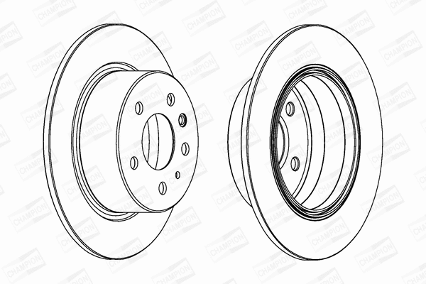 Brake Disc (561344CH)