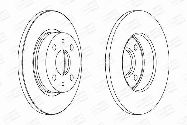 Brake Disc (561388CH)