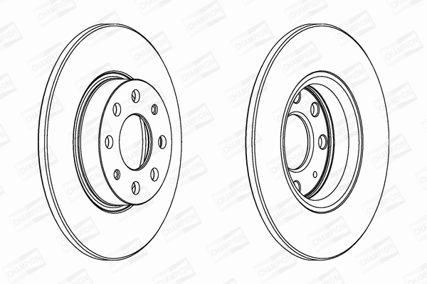 Brake Disc (563020CH)
