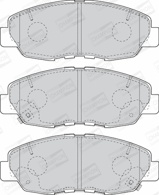 Brake Pad Set, disc brake (573807CH)