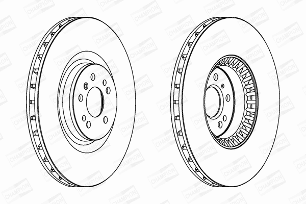 Brake Disc (563054CH-1)