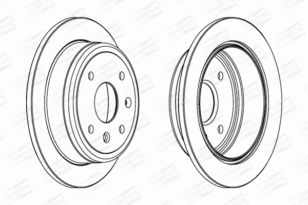Brake Disc (562740CH)