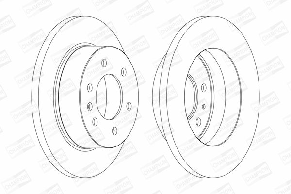 Brake Disc (569137CH)