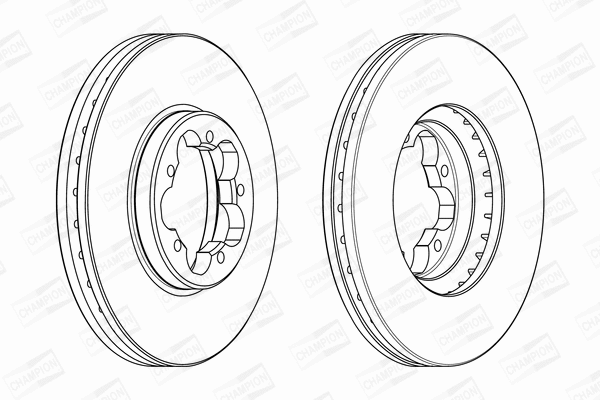 Brake Disc (563123CH)