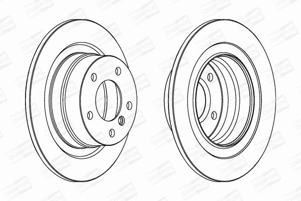 Brake Disc (562310CH)