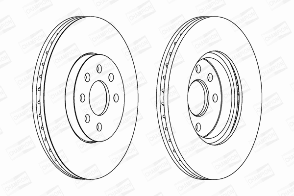 Brake Disc (562278CH)
