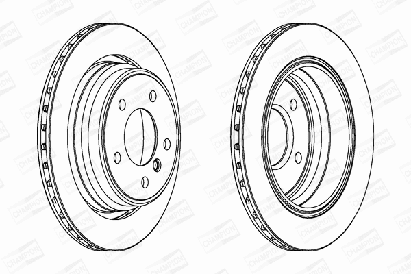 Brake Disc (562036CH)